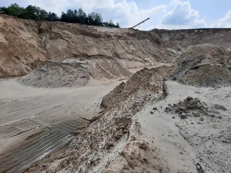 Foto von Sandgrube